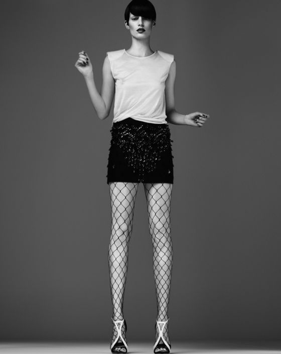 Francesco Scognamiglio S/S ’10 Campaign | Iris Strubegger