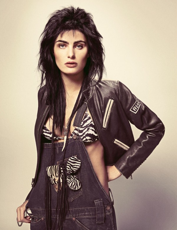 Isabeli Fontana for L’Officiel Brazil December 2010 by Zee Nunes & André Katopodis