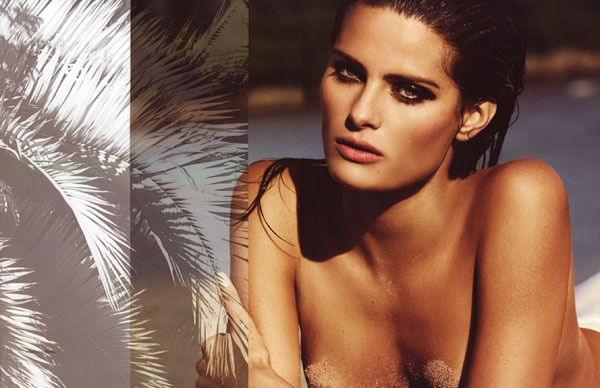 Isabeli Fontana for Muse Summer 2010 by Terry Tsiolis