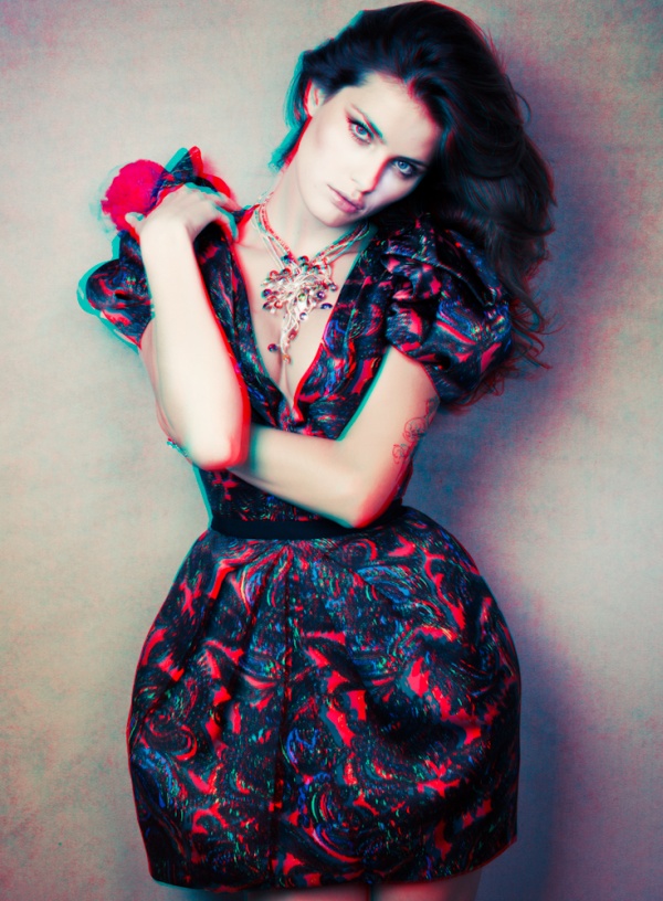 Isabeli Fontana by Jacques Dequeker | Vogue Mexico April 2010