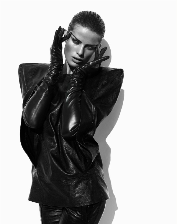 Morning Beauty | Isabeli Fontana by Sølve Sundsbø