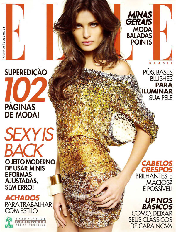 Elle Brazil September 2009 – Isabeli Fontana by Gui Paganini