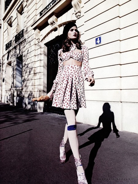 French Chic | Isabeli Fontana by Marcin Tyszka French Chic | Isabeli Fontana by Marcin Tyszka