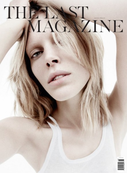 The Last Magazine S/S 2011 Cover | Iselin Steiro by Daniel Jackson The Last Magazine S/S 2011 Cover | Iselin Steiro by Daniel Jackson