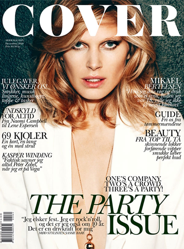 Iselin Steiro for Cover Magazine December 2010 / January 2011