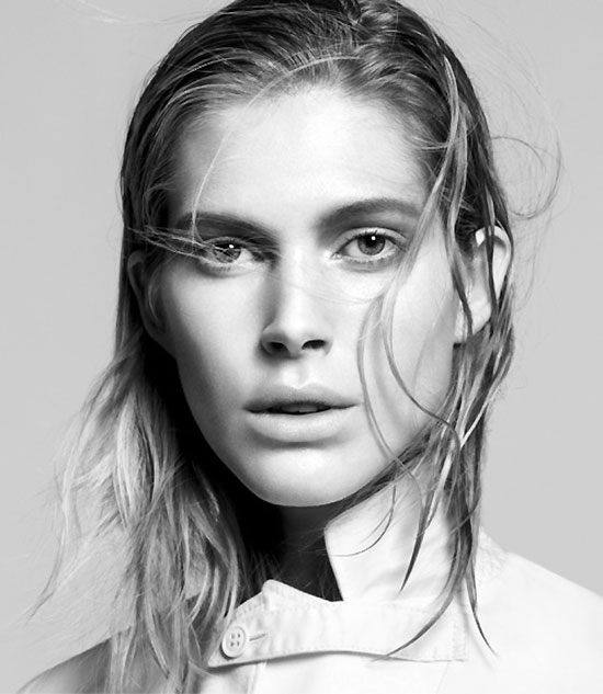 Campaign Preview | Iselin Steiro by David Sims for +J by Jil Sander for UNIQLO Spring 2010
