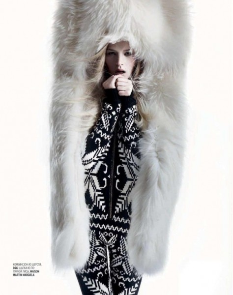 Iza Olak by Alan Gelati for Marie Claire Russia January 2011 Iza Olak by Alan Gelati for Marie Claire Russia January 2011