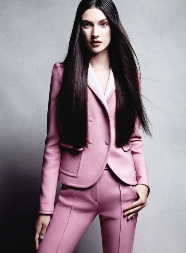 Jacquelyn Jablonski by Victor Demarchelier for Harper’s Bazaar US November 2010
