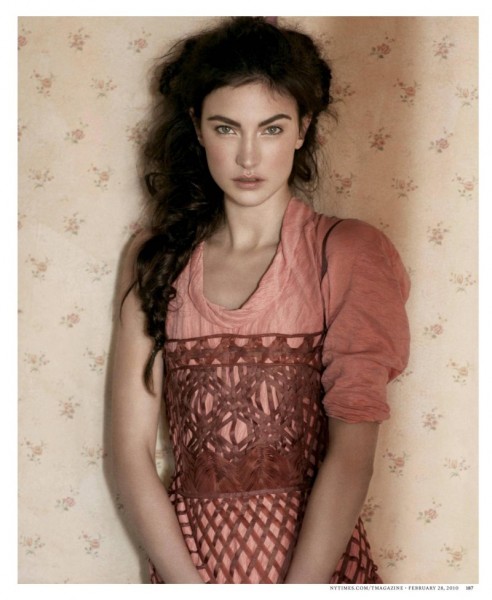 Jacquelyn Jablonski by Mark Segal | T Spring 2010 Jacquelyn Jablonski by Mark Segal | T Spring 2010