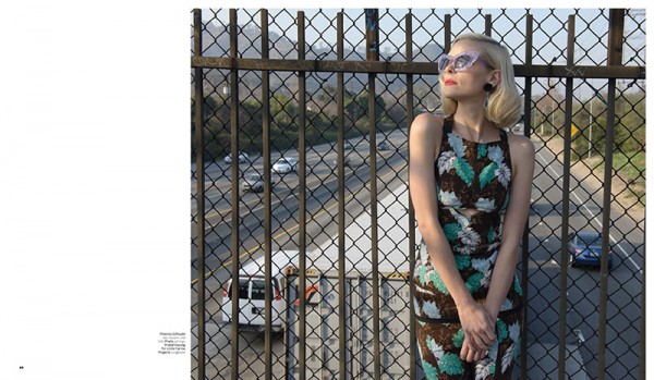 Jaime King by Stephen Shore for WSJ Magazine Jaime King by Stephen Shore for WSJ Magazine