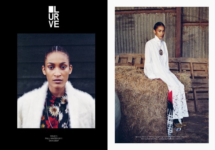 Jamie Summers by Fabien Kruszelnicki for Lurve #5