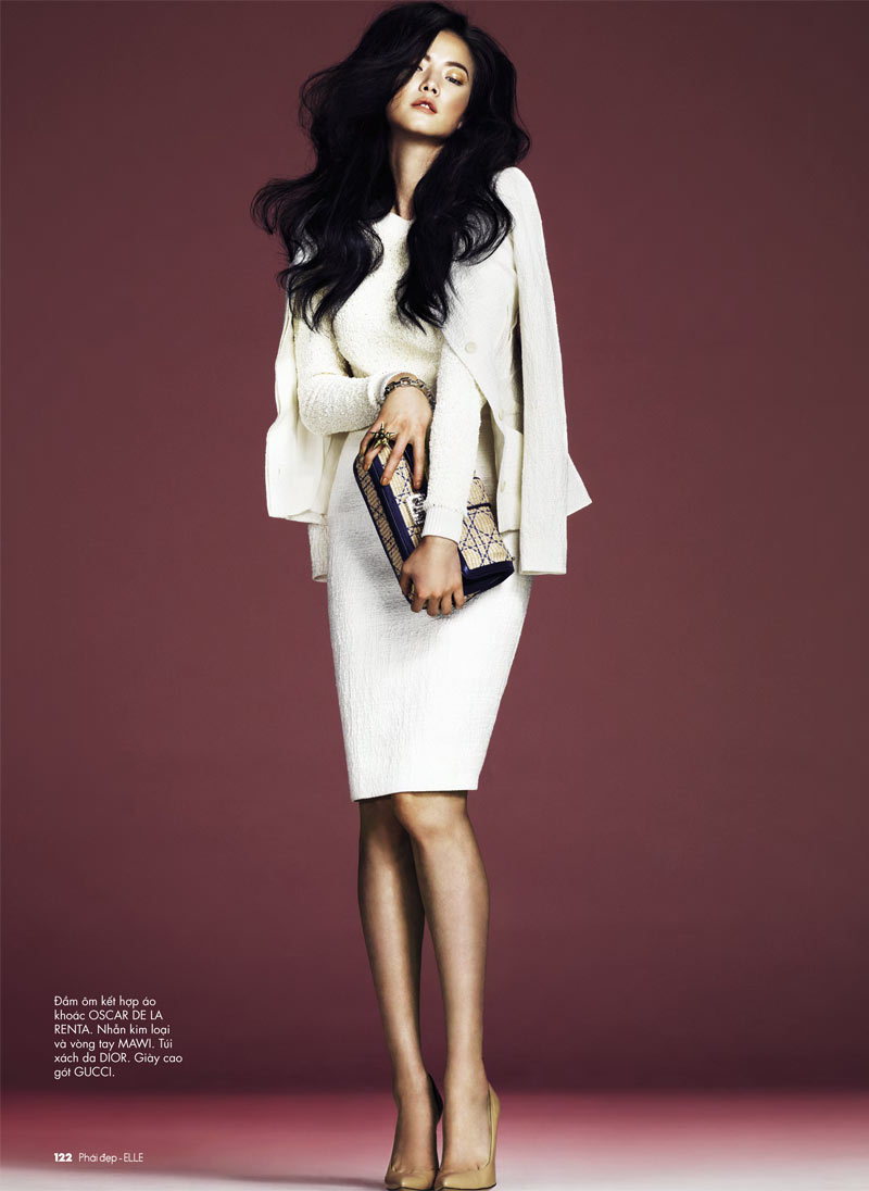 Jay Shin by Andrew Yee for Elle Vietnam February 2012
