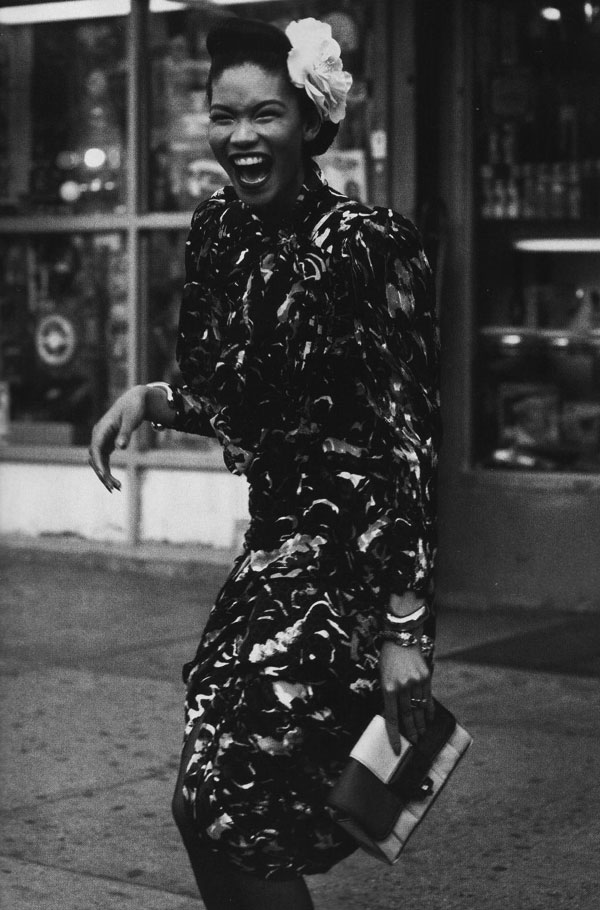 Fashion…And All That Jazz | Arlenis & Chanel by Peter Lindbergh for Harper’s Bazaar US