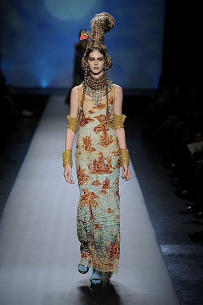 Paris Haute Couture | Jean Paul Gaultier Spring 2010 Couture
