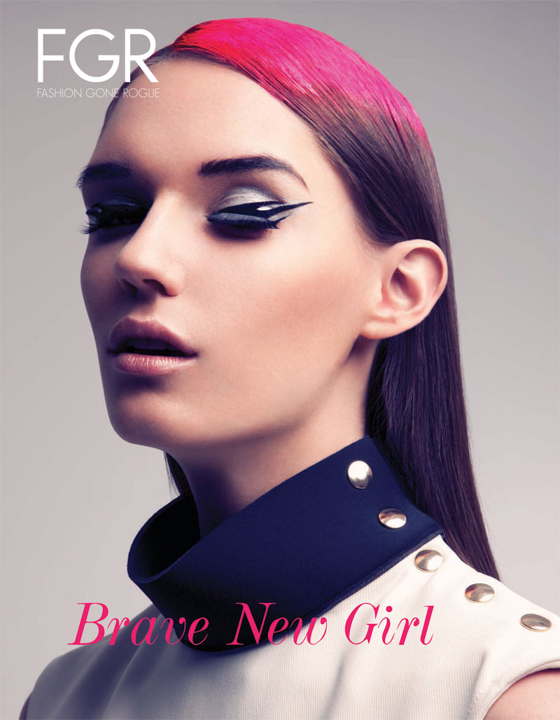 Nadya Trofimova by Jeff Tse for Fashion Gone Rogue (Cover)