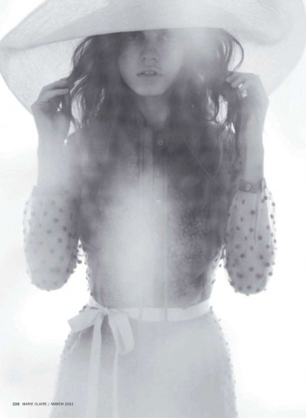 Jeisa Chiminazzo by Tesh for Marie Claire US March 2011 Jeisa Chiminazzo by Tesh for Marie Claire US March 2011