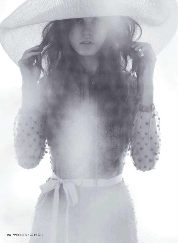 Jeisa Chiminazzo by Tesh for Marie Claire US March 2011