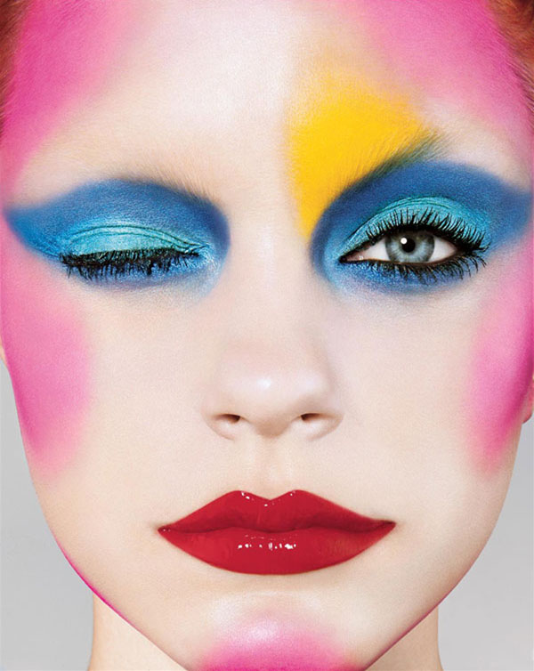 Morning Beauty | Jessica Stam by Richard Burbridge