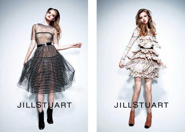 Jill Stuart Spring 2011 Campaign | Lindsey Wixson by Mario Sorrenti