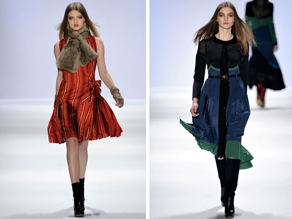 Jill Stuart Fall 2011 | New York Fashion Week