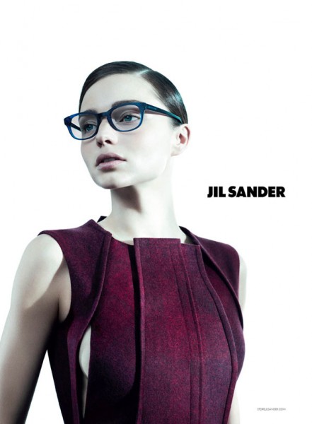 Jil Sander Fall 2010 Campaign | Miranda Kerr & Kasia Struss by Willy Vanderperre Jil Sander Fall 2010 Campaign | Miranda Kerr & Kasia Struss by Willy Vanderperre