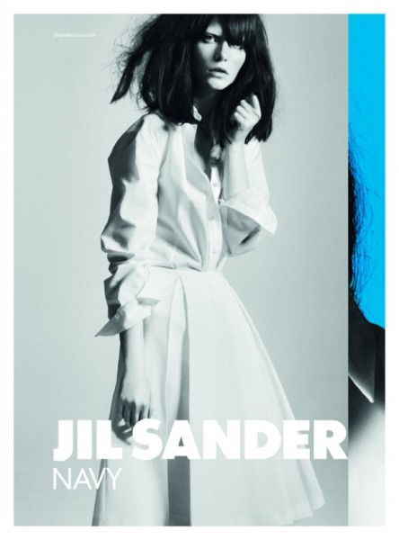 Jil Sander Navy Spring 2011 Campaign | Valerija Kelava by David Sims Jil Sander Navy Spring 2011 Campaign | Valerija Kelava by David Sims