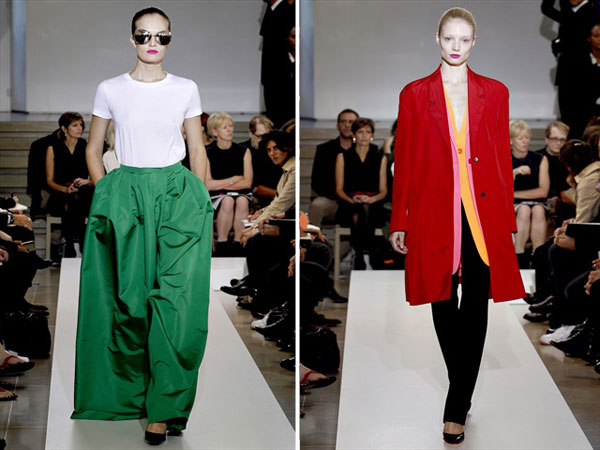 Jil Sander Spring 2011 | Milan Fashion Week