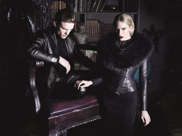 Masha, Nadine & Tuuli Are Dark Beauties for Jitrois' Fall 2012 Campaign by Rankin Masha, Nadine & Tuuli Are Dark Beauties for Jitrois' Fall 2012 Campaign by Rankin