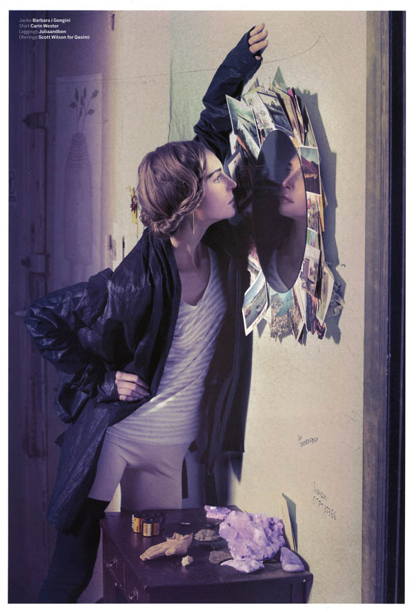 Millicent Nobis by Hans Joachim Schmidt for JNC Magazine
