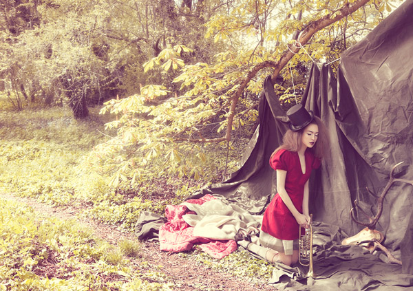 Katharina Minwegan by Benedikt Kranz for JNC Magazine