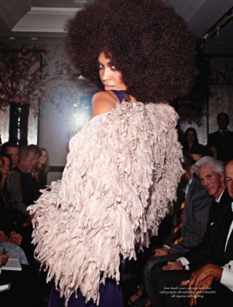 Snap! | Joan Smalls in Tom Ford for Harper's Bazaar UK Snap! | Joan Smalls in Tom Ford for Harper's Bazaar UK
