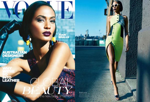 Joan Smalls by Kai Z Feng for Vogue Australia May 2012 Joan Smalls by Kai Z Feng for Vogue Australia May 2012