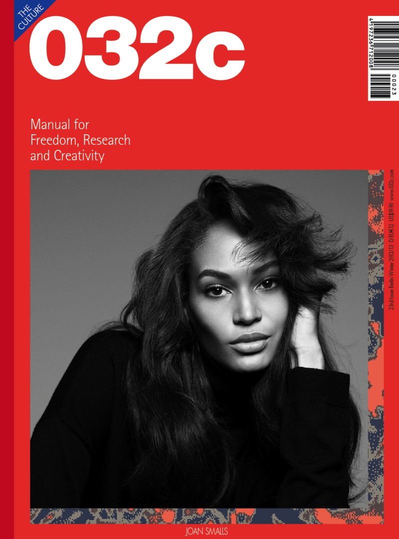 Joan Smalls Covers 032c and Dazed & Confused, Lensed by Sean & Seng