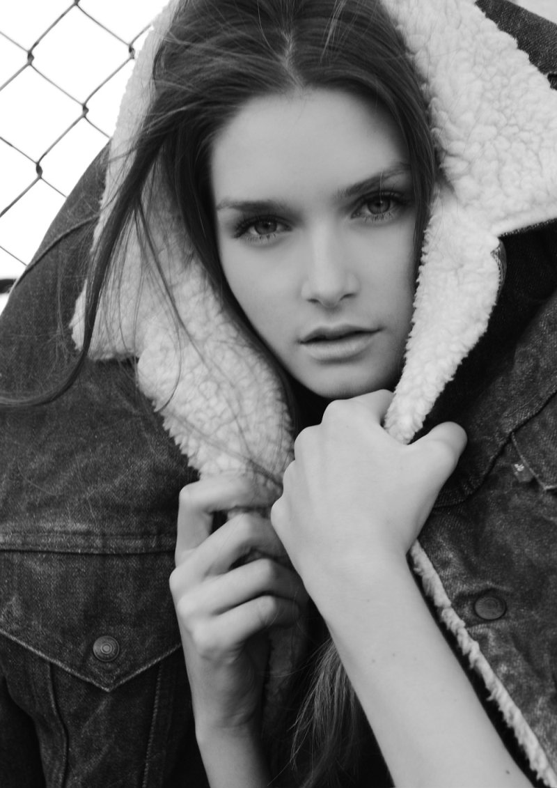 Fresh Face | Johanna Gronholm by Brad Triffitt