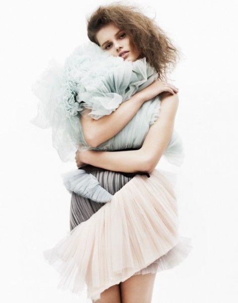 Giedre Dukauskaite by John Lindquist | Vogue Turkey March 2010 Giedre Dukauskaite by John Lindquist | Vogue Turkey March 2010