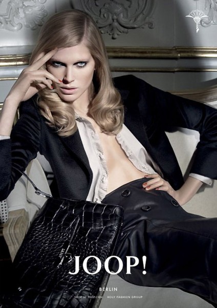 Joop! Fall 2010 Campaign | Iselin Steiro by Glen Luchford Joop! Fall 2010 Campaign | Iselin Steiro by Glen Luchford