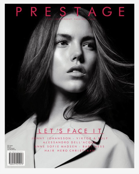 Prestage Magazine #4 Cover | Josefien Rodermans by Jasper Abels Prestage Magazine #4 Cover | Josefien Rodermans by Jasper Abels