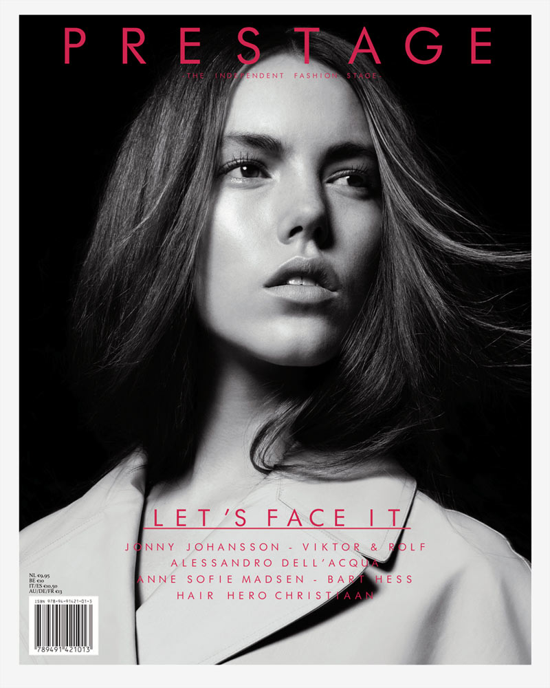 Prestage Magazine #4 Cover | Josefien Rodermans by Jasper Abels