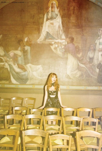 Joséphine de la Baume by Cameron Smith for Oyster #88 Joséphine de la Baume by Cameron Smith for Oyster #88