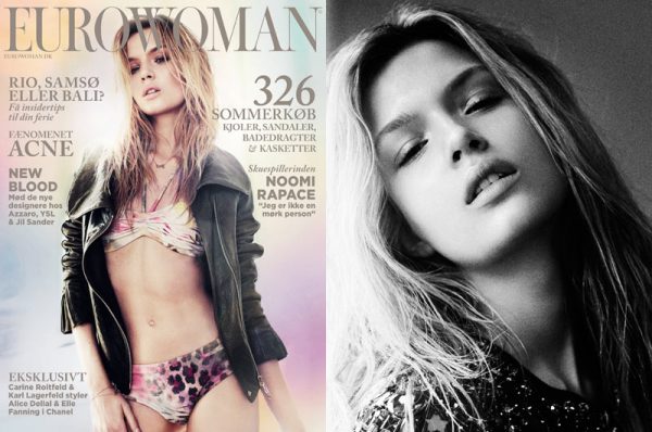 Josephine Skriver by Honer Akrawi for Eurowoman June 2012 Josephine Skriver by Honer Akrawi for Eurowoman June 2012