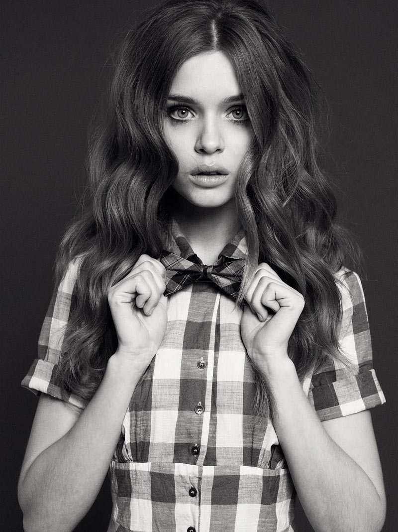 Portrait | Josephine Skriver by Henrik Adamsen