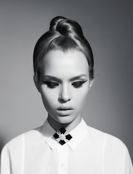 Josephine Skriver by Hasse Nielsen for Bon International F/W 2011 Josephine Skriver by Hasse Nielsen for Bon International F/W 2011