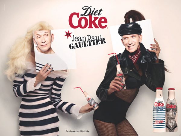 Diet Coke by Jean Paul Gaultier Campaign x Video Diet Coke by Jean Paul Gaultier Campaign x Video