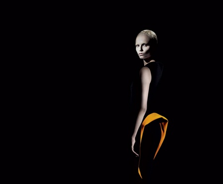 Campaign | Natasha Poly for Jill Sander Fall 2009 by Willy Vanderperre