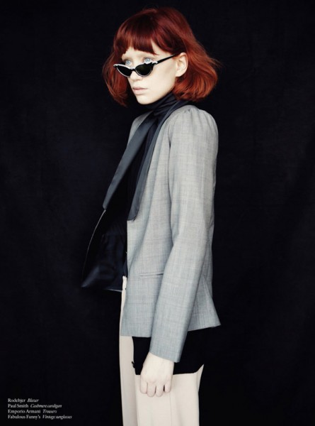Judith Bedard by Adrian Nina for SOMA October 2010 Judith Bedard by Adrian Nina for SOMA October 2010