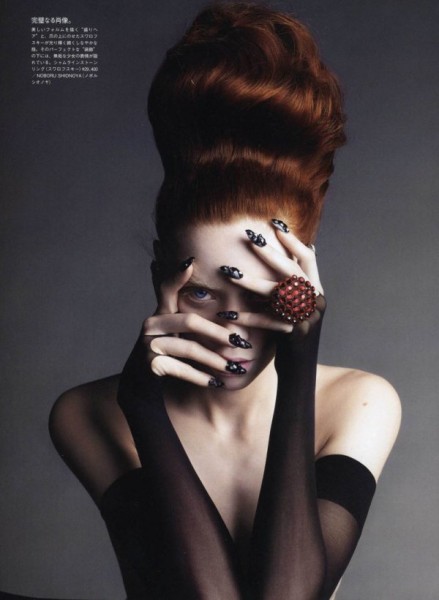 Judith Bedard by Takuya Uchiyama for Vogue Nippon Beauty Judith Bedard by Takuya Uchiyama for Vogue Nippon Beauty