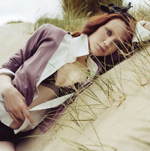 Amica December 2009 | Judith Bedard by Eric Nehr