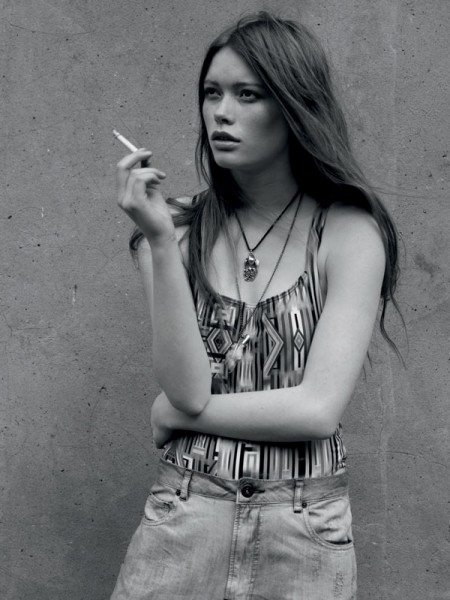 Julia Hafstrom for EXIT Spring/Summer 2010 by Joachim Mueller-Ruchholtz Julia Hafstrom for EXIT Spring/Summer 2010 by Joachim Mueller-Ruchholtz