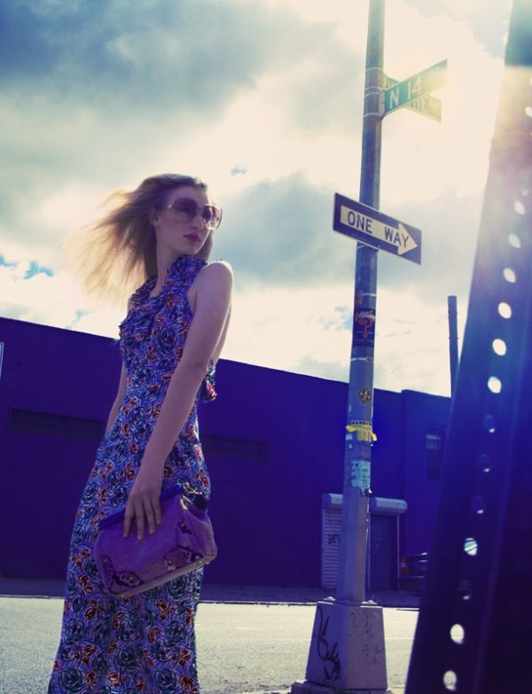 Julia Nobis by Dusan Reljin for Wonderland November / December 2010