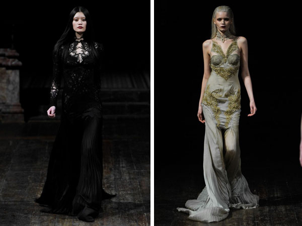 Julien Macdonald Fall 2011 | London Fashion Week